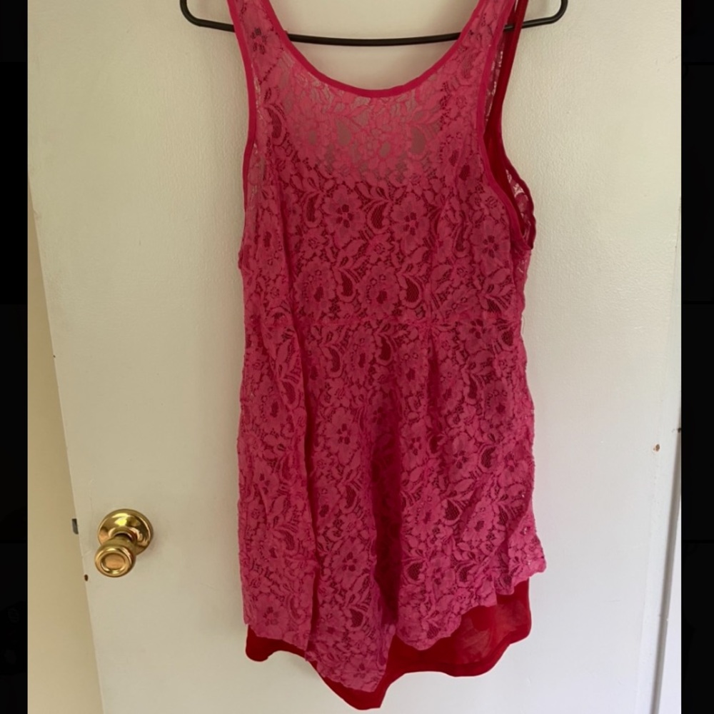 Urban outfitters layered top